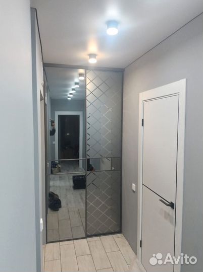 Двери купе для шкафа зеркальные