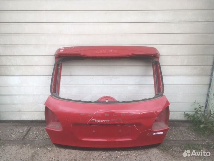 Крышка багажника Porsche Cayenne 2 958
