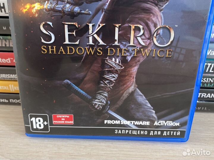 Sekiro Shadows Die Twice PS4