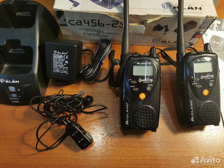 Рации Alan 516
