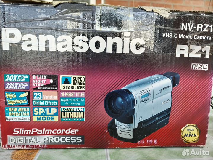 Видеокамера Panasonic NV-RZ1