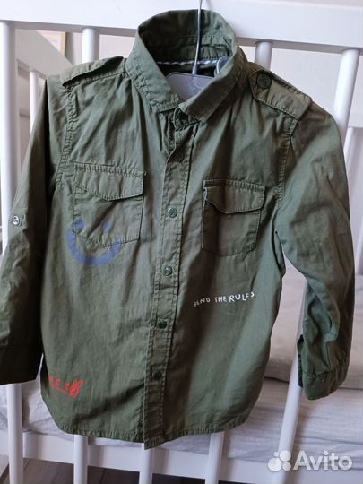 Рубашка 98р mothercare