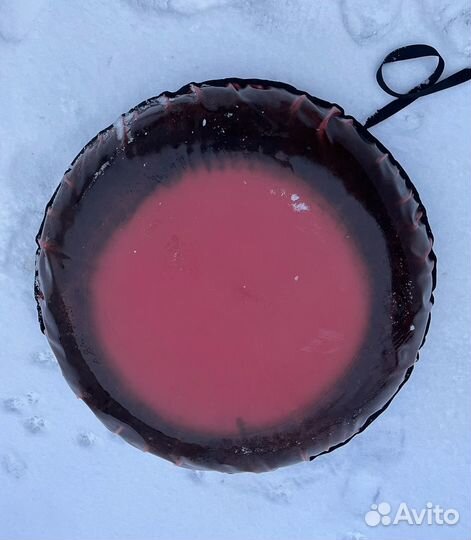 Тюбинг ватрушка