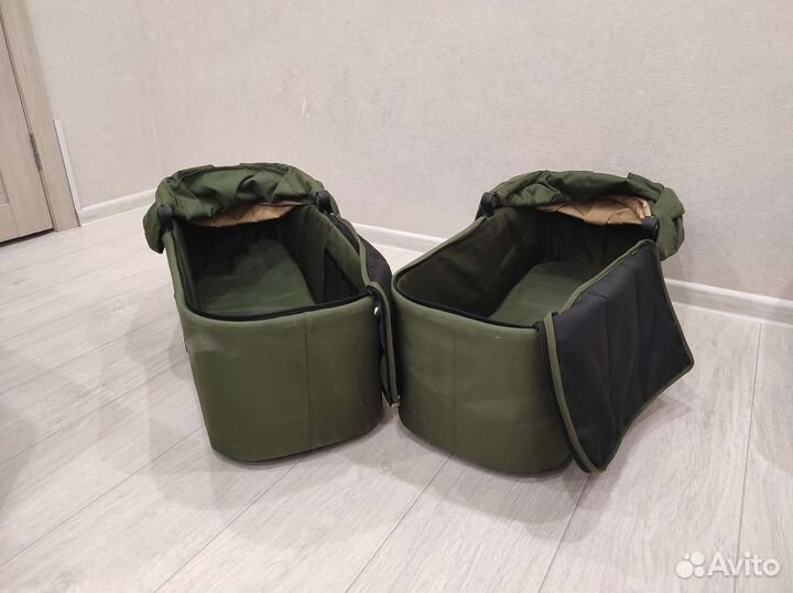 Коляска для двойни bumbleride indie twin