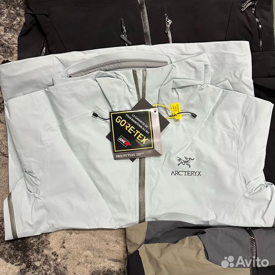 Куртка ветровка Arcteryx gore tex alpha sv beta lt