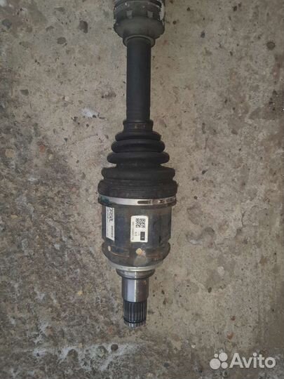 Привод левый Toyota Camry 40 3,5 2GR