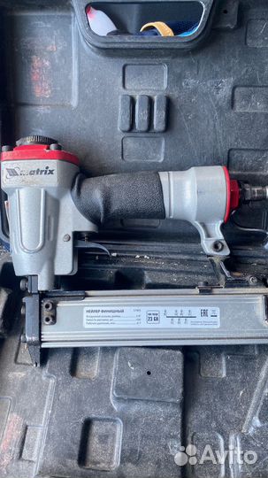 Шпиличник финишный нейлер