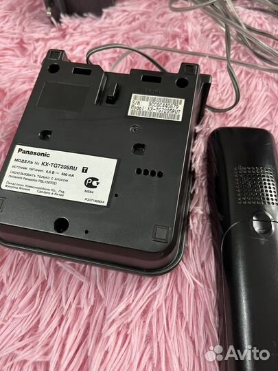 Panasonic радиотелефон