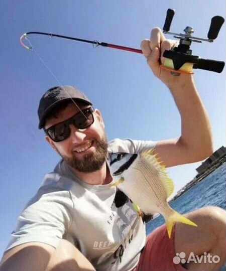 Удочка Akara Ice Jig Compact