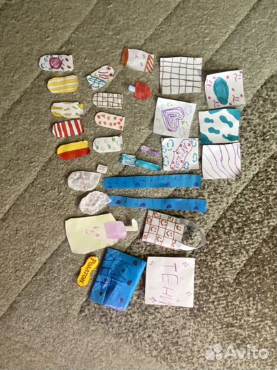 Игрушки самодельные