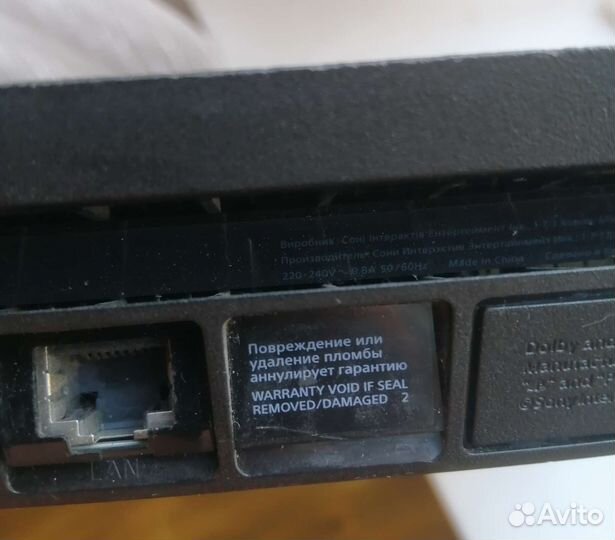 Sony PS4, Slim, 400+ игр, 2 геймпада