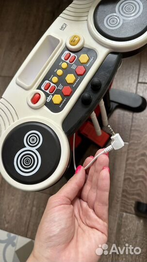 Барабанная установка детская