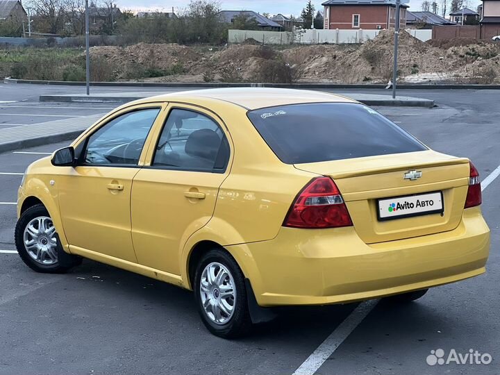 Chevrolet Aveo 1.2 МТ, 2008, 119 000 км