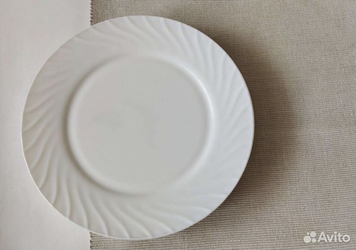Тарелки новые.Италия.Bormioli Rocco