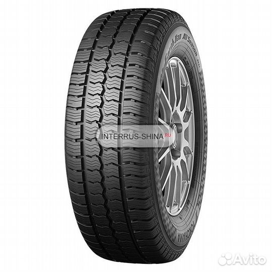Yokohama BluEarth-Van RY61 215/75 R16C 116R