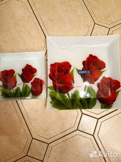 Набор тарелок новый arcofam