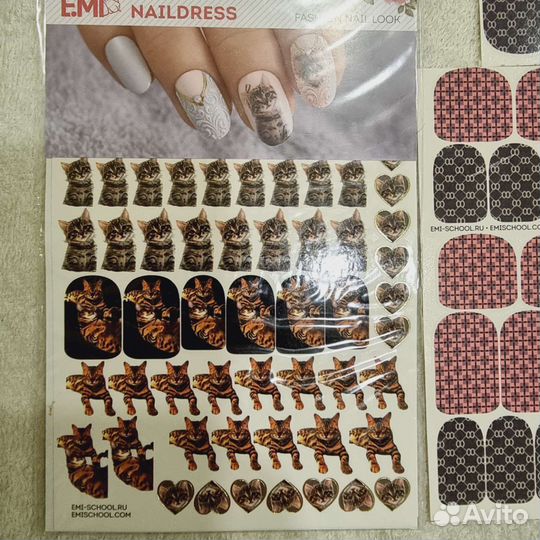 Слайдеры, неилкруст, шармиконы Emi