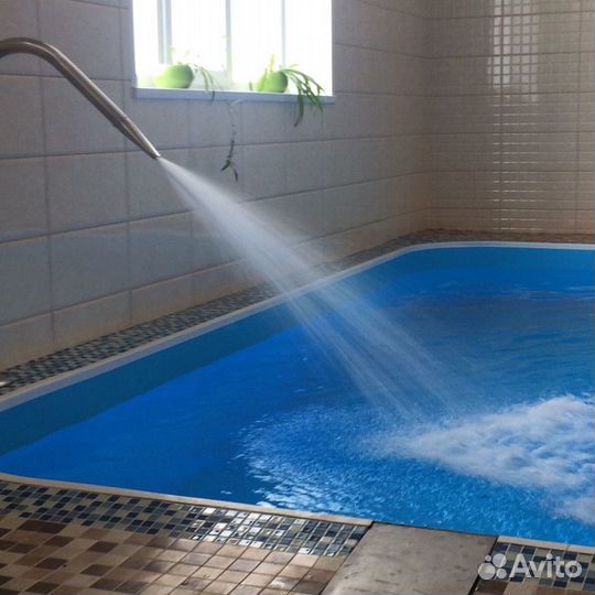 Верещагинские бани, бассейн, хамам, парная