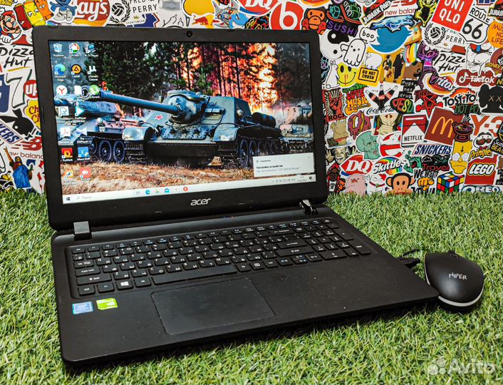 Ноутбук для учебы и игр 4ядра/8Gb/GT920mx/SSD