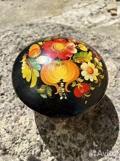 Шкатулка Петриковская роспись