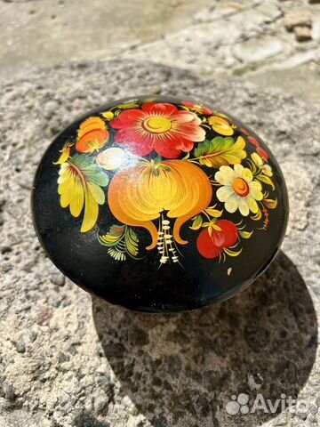 Шкатулка Петриковская роспись