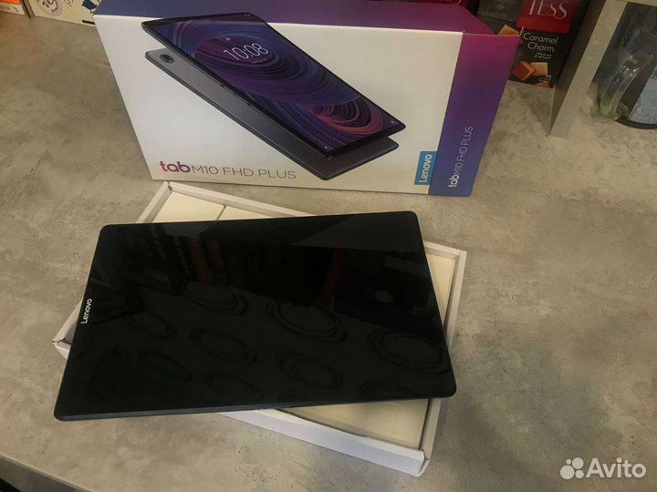 Планшет lenovo tab m10 FHD plus 64gb