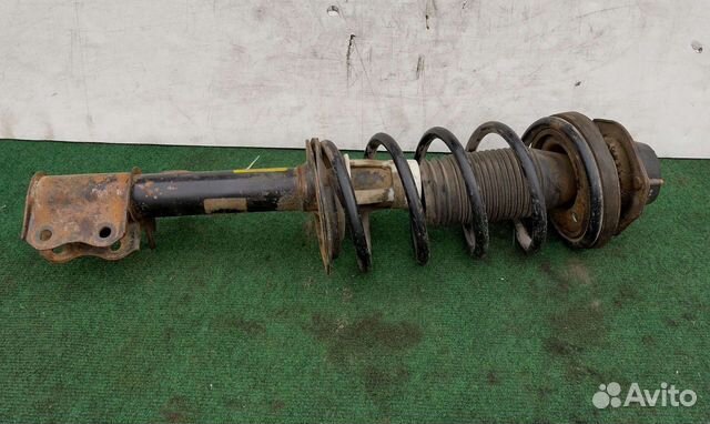 Стойка задняя левая в сборе Chevrolet Lacetti