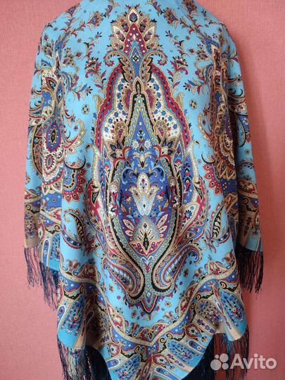 Павловопосадские платки 125х125