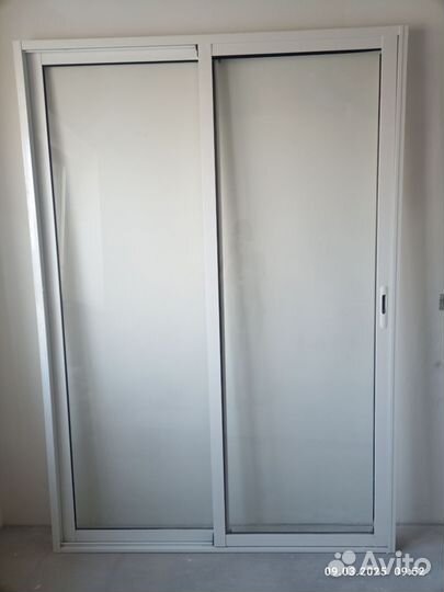 Входная группа (раздвижные двери)