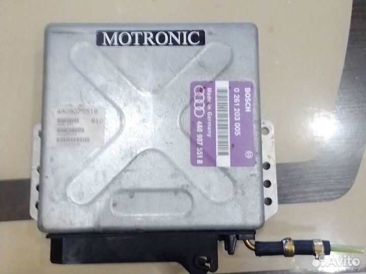 Блок управления двигателем ауди-100 S-4 AAN