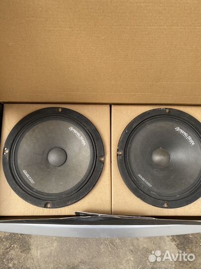 Динамики DST 20, mtu 61 le, рупора as bv 20