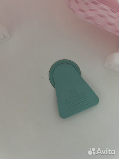 Ванночка для купания с гамаком и горкой в подарок