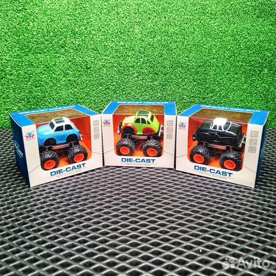 Машинка с инерционным механизмом