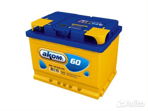 Аккумулятор Аком 60
