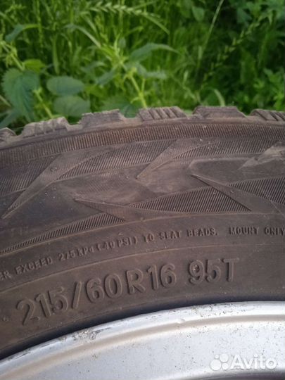 R16 Toyo Observe Garit 2 215/60, PCD 5x114.3 DIA 60.1