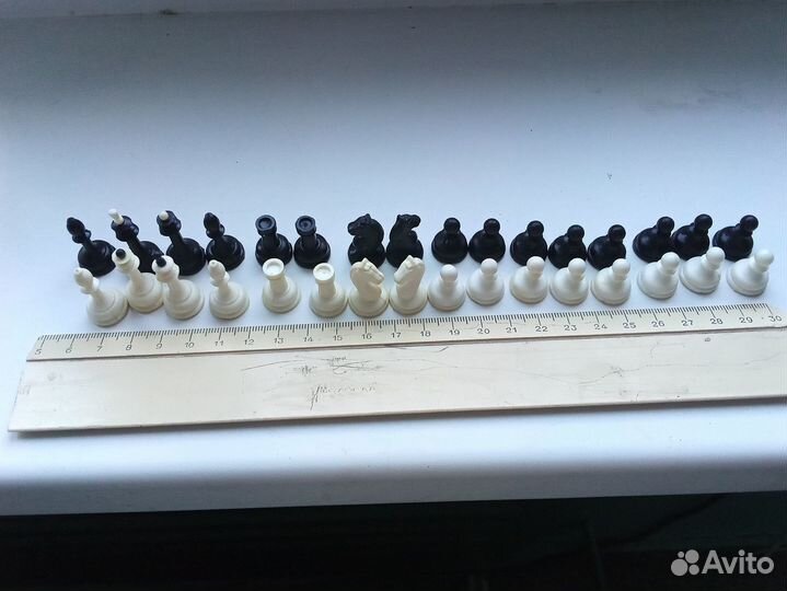 Настольные шашки, шахматы магнитые СССР полный ком