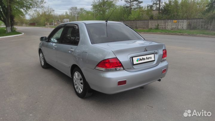 Mitsubishi Lancer 1.6 МТ, 2006, 284 041 км