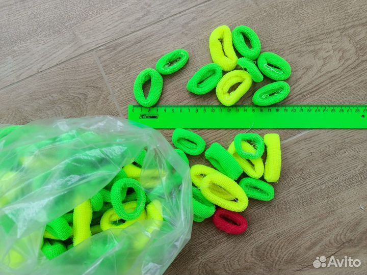 Резинки для волос пакетом