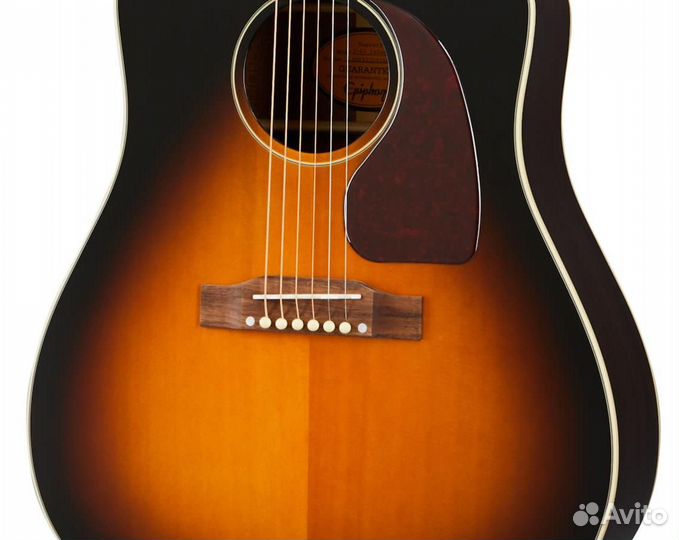 Электроакустическая гитара Epiphone J-45 EC Aged V