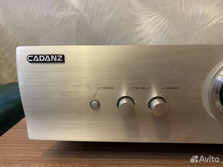 Cadanz stereo amplifier ja-66a