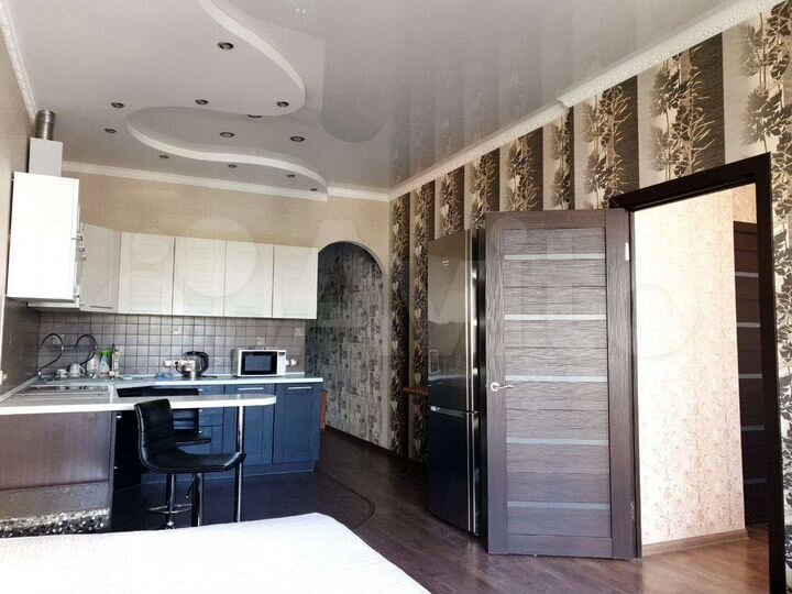 2-к. квартира, 52 м², 11/19 эт.