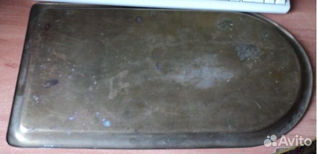 Поднос старинный под самовар 