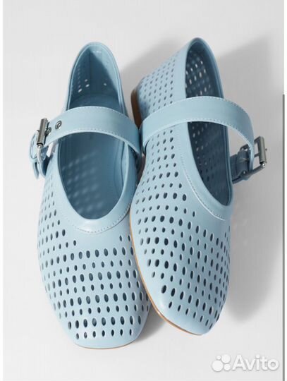 Кожаные балетки &otherstories