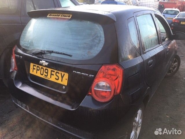 Разбор на запчасти Chevrolet Aveo (T250 / 255) 200