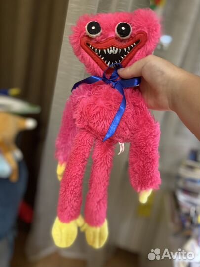 Мягкие игрушки хаги ваги киси миси