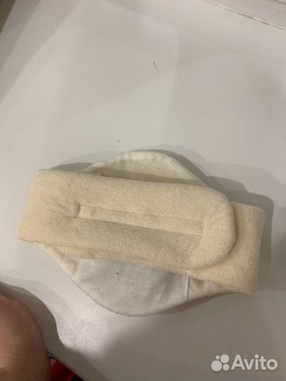 Пояс грелка для новорожденных от коликов