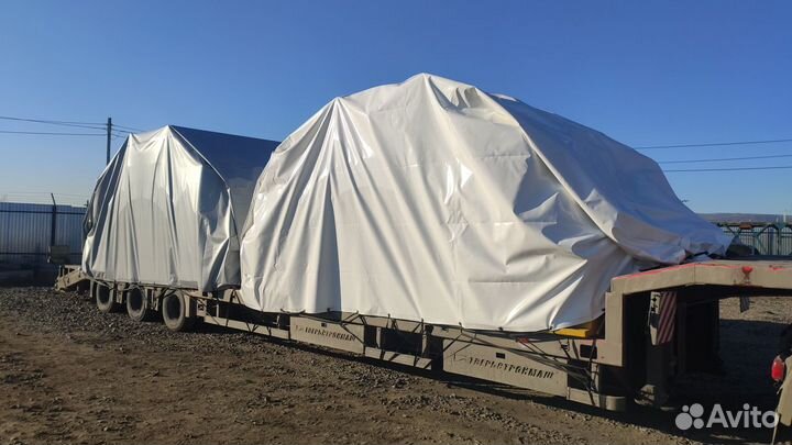 Полог на трал укрывной