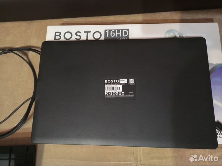 Графический планшет Bosto 16HD Tablet