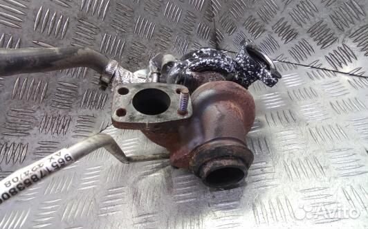 Турбина дизельная peugeot 308 1 (CBE06BK01)