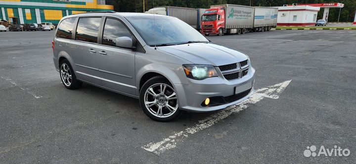 Dodge Grand Caravan 3.6 AT, 2016, 172 664 км